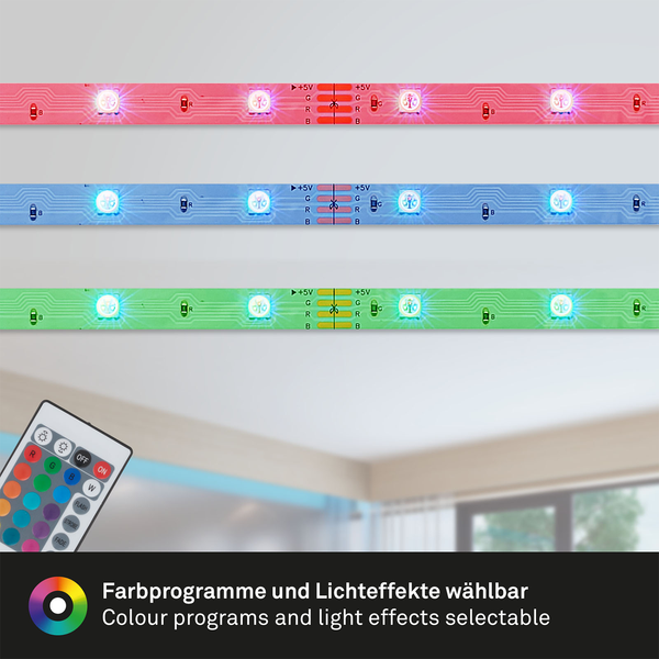 LED-Band Arax - Kunststoff - Weiß