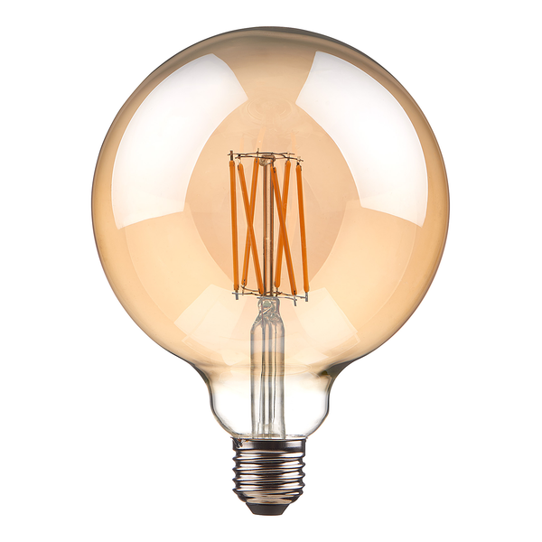 LED-Glühbirne BRIGHT LIGHT - Glas - Transparent