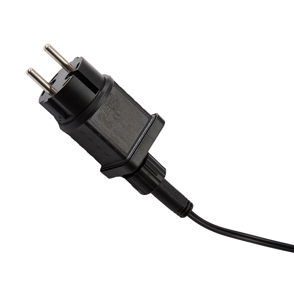 LED-Lichterkette RAINBOW BULBS - Polyester / Polystyren - Mehrfarbig