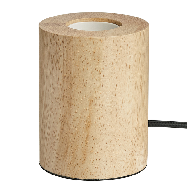 Tischleuchte STILO - Gummibaum - Beige