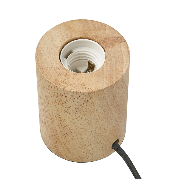 Tischleuchte STILO - Gummibaum - Beige