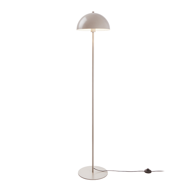 Stehleuchte TOPEE - Aluminium - Beige