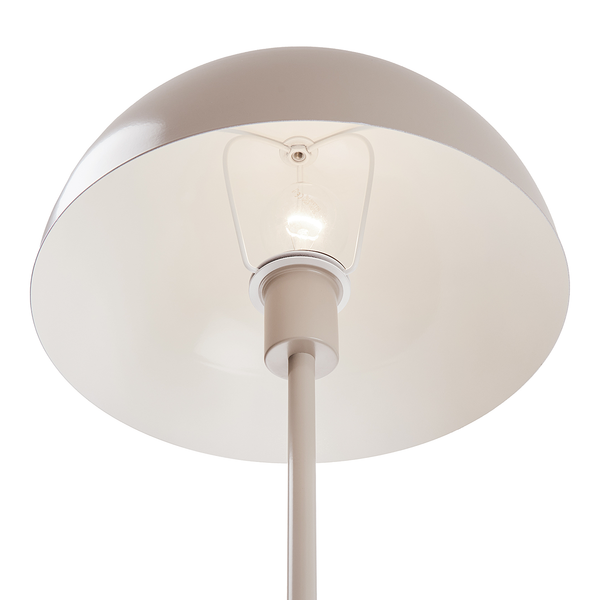 Stehleuchte TOPEE - Aluminium - Beige
