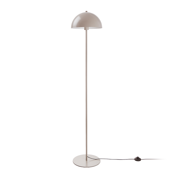 Stehleuchte TOPEE - Aluminium - Beige