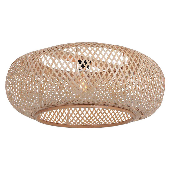 Lampenschirm Maze - Bambus - Beige