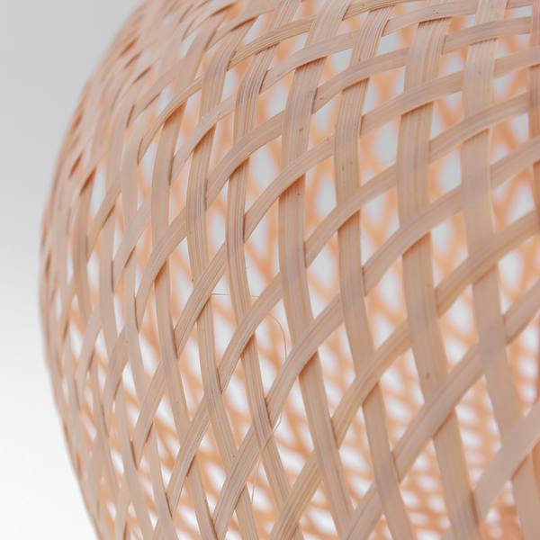 Lampenschirm Maze - Bambus - Beige