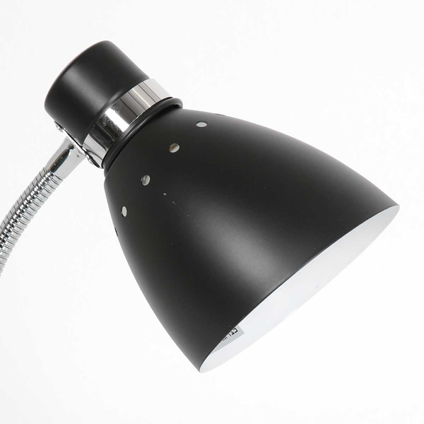 Tischleuchte Spring - Aluminium - 1-flammig - Schwarz
