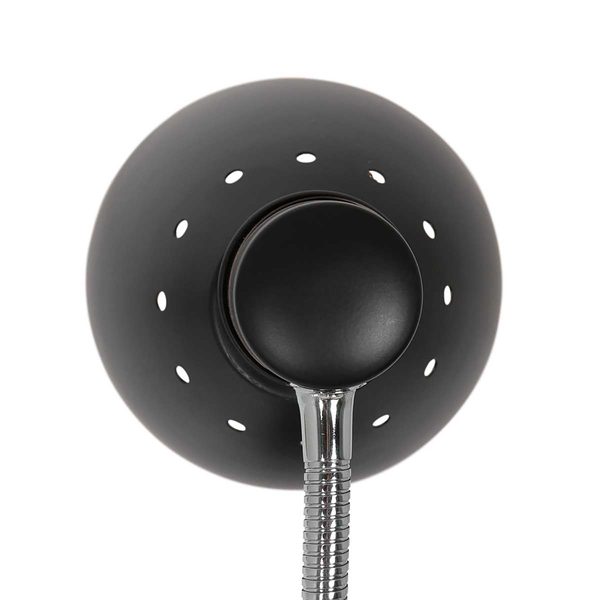 Tischleuchte Spring - Aluminium - 1-flammig - Schwarz
