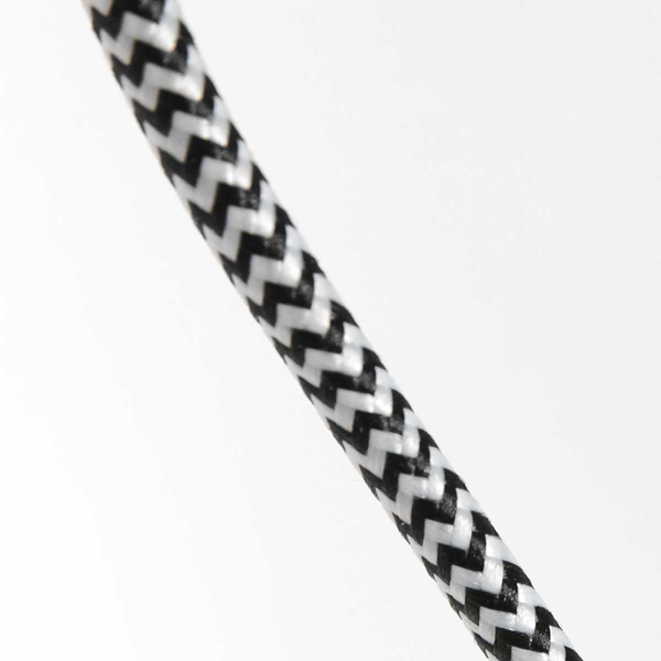 Tischleuchte Spring - Aluminium - 1-flammig - Schwarz