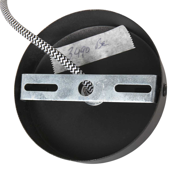 Pendelleuchte Maze Typ B - Bambus - 1-flammig - Braun