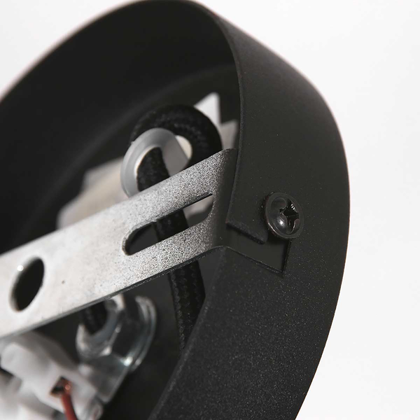 Pendelleuchte Bollique 1-flammig - Aluminium - Messing