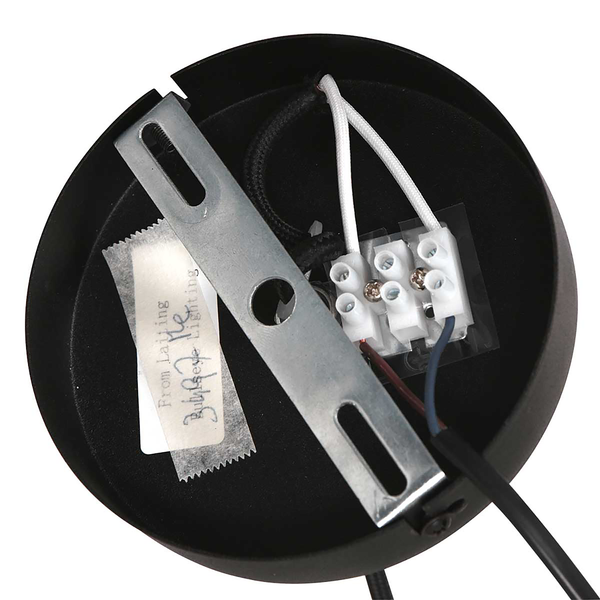 Pendelleuchte Bollique 1-flammig - Aluminium - Messing