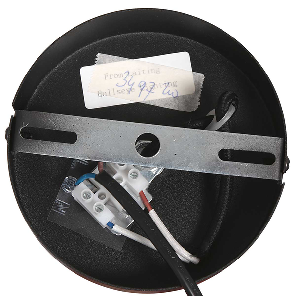 Pendelleuchte Bollique 1-flammig - Aluminium - Schwarz