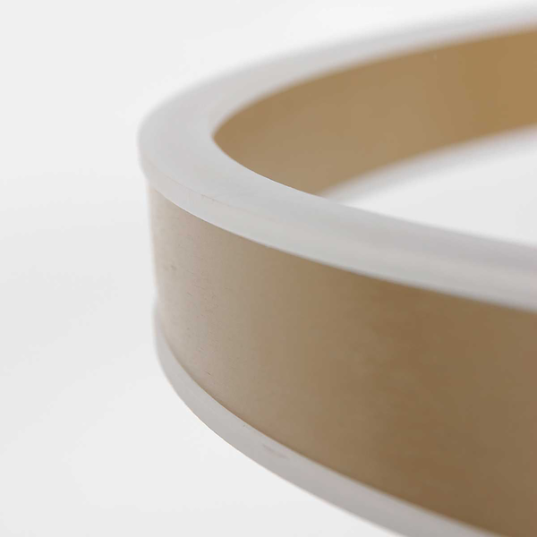 Pendelleuchte Ringlux - Aluminium - Gold - Durchmesser: 30 cm