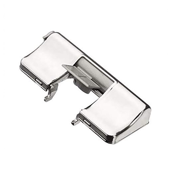 Soft-Close System Tunapai 5er Set - Metall / Silber