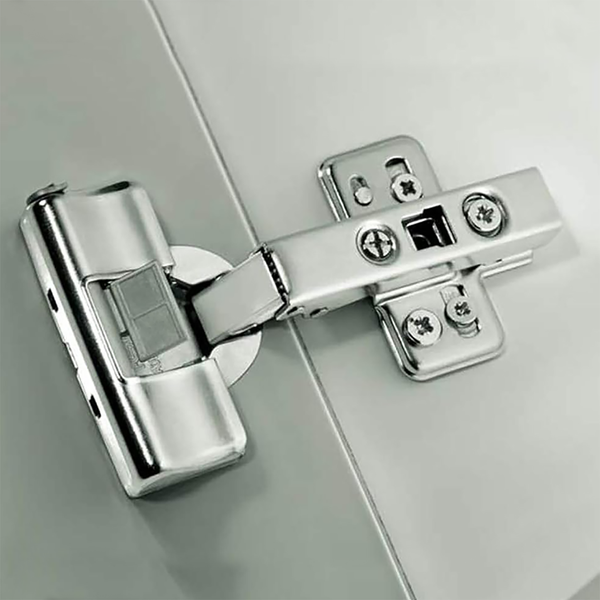 Soft-Close System Tunapai 5er Set - Metall / Silber