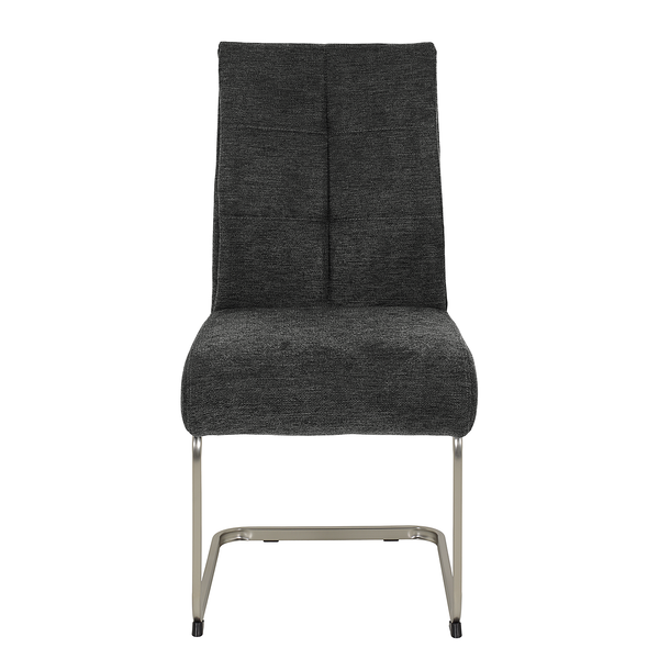 Freischwinger Melans 2er-Set - Anthrazit