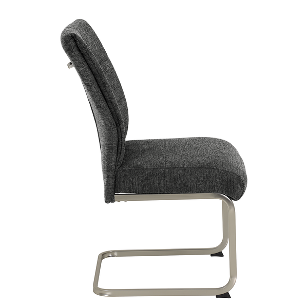 Freischwinger Melans 2er-Set - Anthrazit