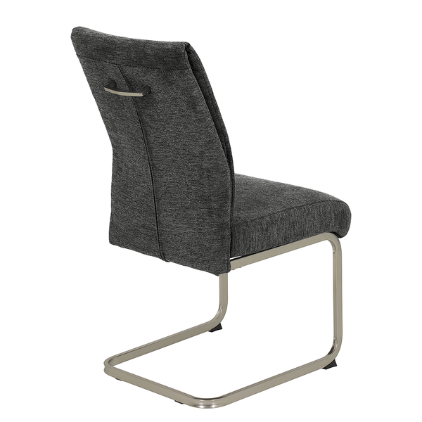 Freischwinger Melans 2er-Set - Anthrazit