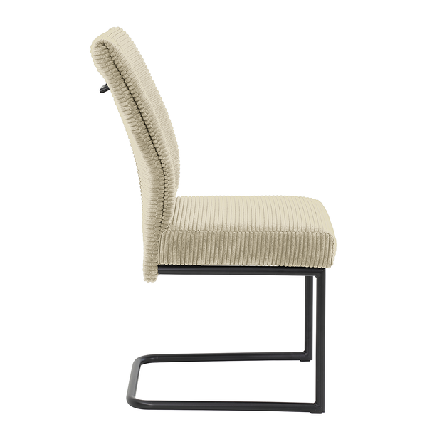 Freischwinger Catolla 2er-Set - Beige