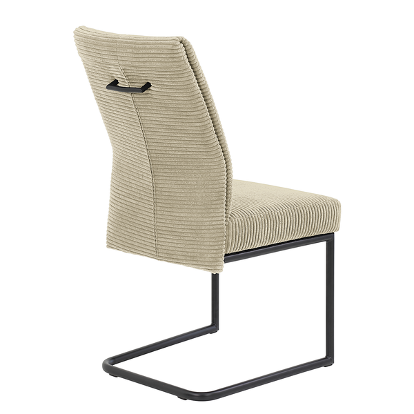 Freischwinger Catolla 2er-Set - Beige