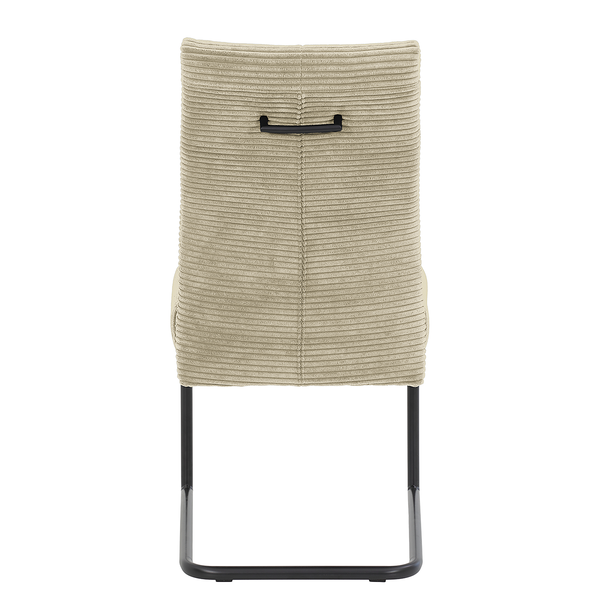 Freischwinger Catolla 2er-Set - Beige