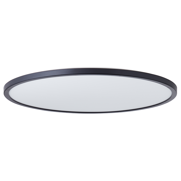 LED-Deckenleuchte Brennan Typ B - Polycarbonat - 1-flammig - Durchmesser: 54 cm