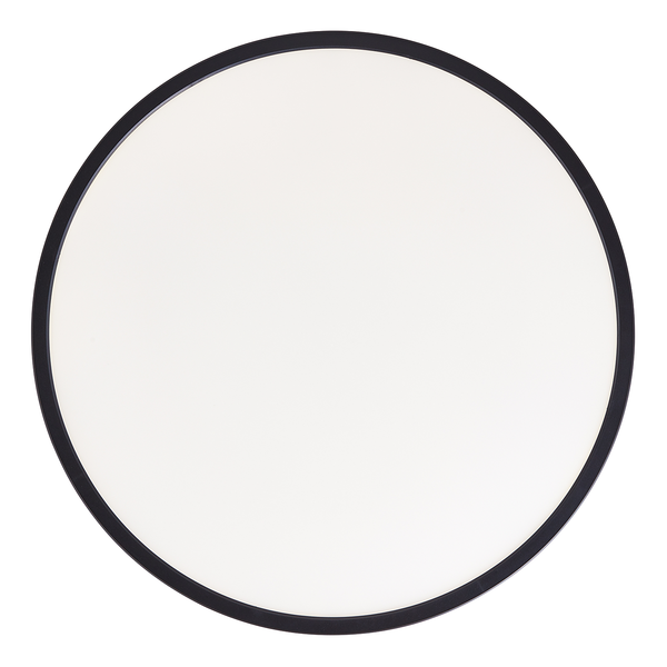 LED-Deckenleuchte Brennan Typ B - Polycarbonat - 1-flammig - Durchmesser: 54 cm