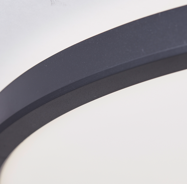 LED-Deckenleuchte Brennan Typ B - Polycarbonat - 1-flammig - Durchmesser: 54 cm