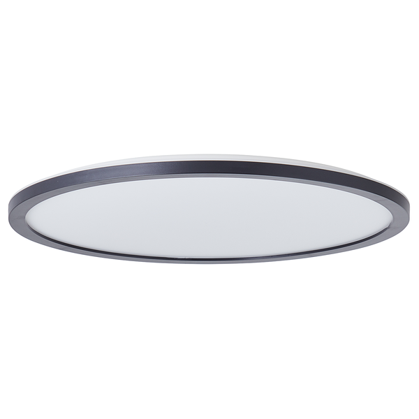 LED-Deckenleuchte Brennan Typ B - Polycarbonat - 1-flammig - Durchmesser: 42 cm