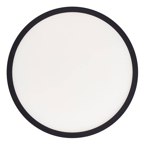 LED-Deckenleuchte Brennan Typ B - Polycarbonat - 1-flammig - Durchmesser: 42 cm