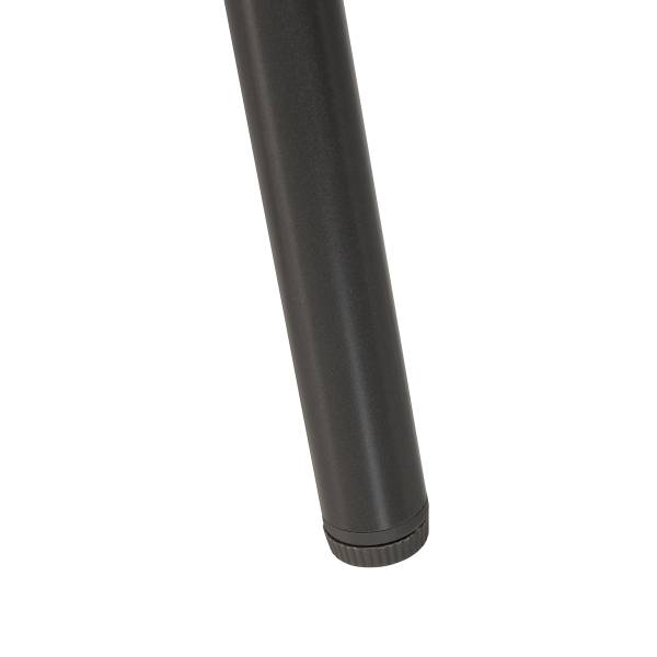 Gartenstuhl NOXI 2er-Set - Stahl / Polyester - Hellgrau