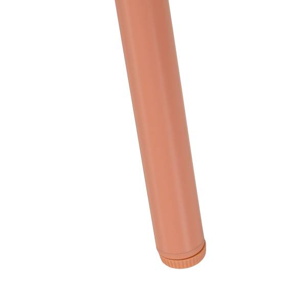 Gartenstuhl NOXI 2er-Set - Stahl / Polyester - Flamingorosa