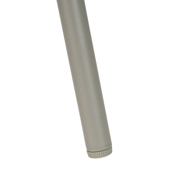 Gartenstuhl NOXI 2er-Set - Stahl / Polyester - Taupe