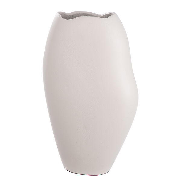 Vase Helena - Aluminium - Beige