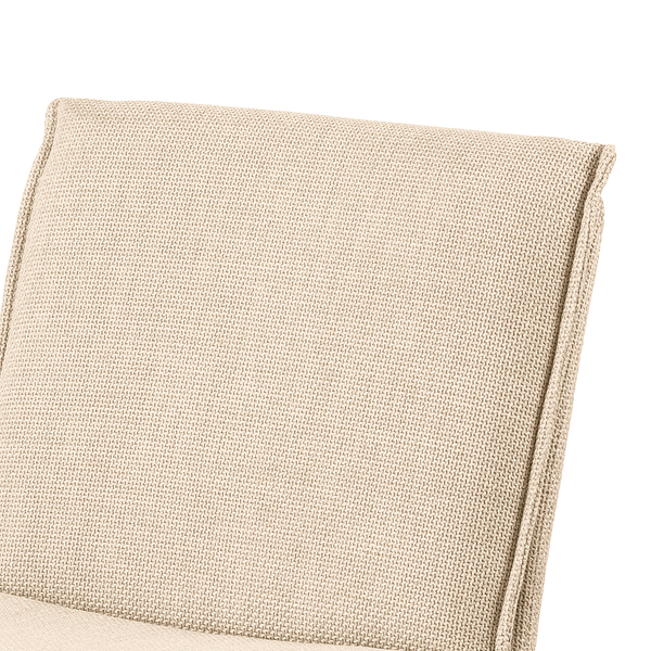 Polsterstuhl Gulstav - Beige - Strukturstoff - Stahl - 47 x 85 x 59 cm