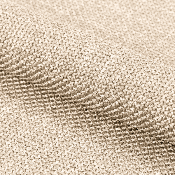Polsterstuhl Gulstav - Beige - Strukturstoff - Stahl - 47 x 85 x 59 cm