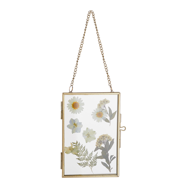 Bilderrahmen TRUE BLOOM - Aluminium - Gold - 11 x 16 cm