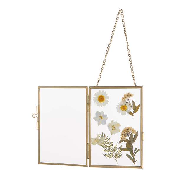 Bilderrahmen TRUE BLOOM - Aluminium - Gold - 11 x 16 cm