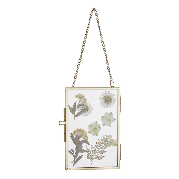 Bilderrahmen TRUE BLOOM - Aluminium - Gold - 11 x 16 cm