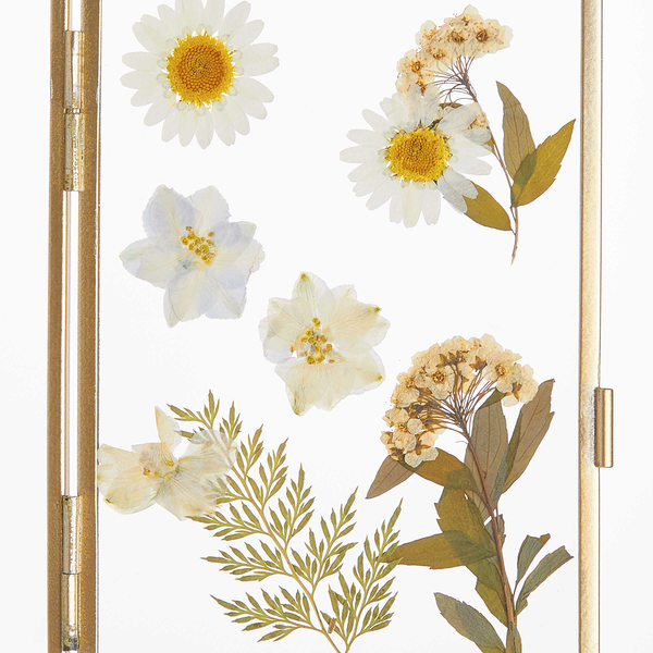 Bilderrahmen TRUE BLOOM - Aluminium - Gold - 11 x 16 cm