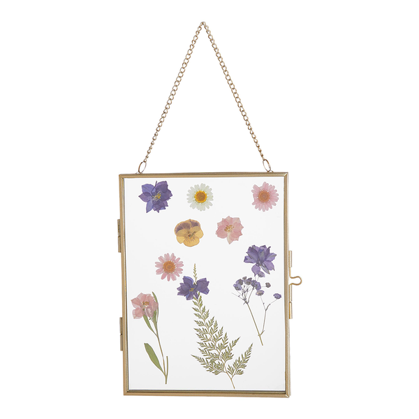 Bilderrahmen TRUE BLOOM - Aluminium - Gold - 16 x 21 cm