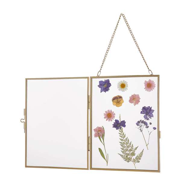 Bilderrahmen TRUE BLOOM - Aluminium - Gold - 16 x 21 cm