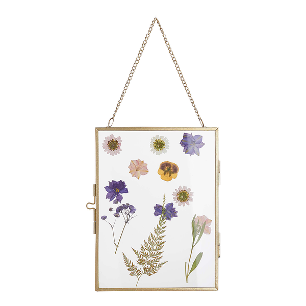 Bilderrahmen TRUE BLOOM - Aluminium - Gold - 16 x 21 cm