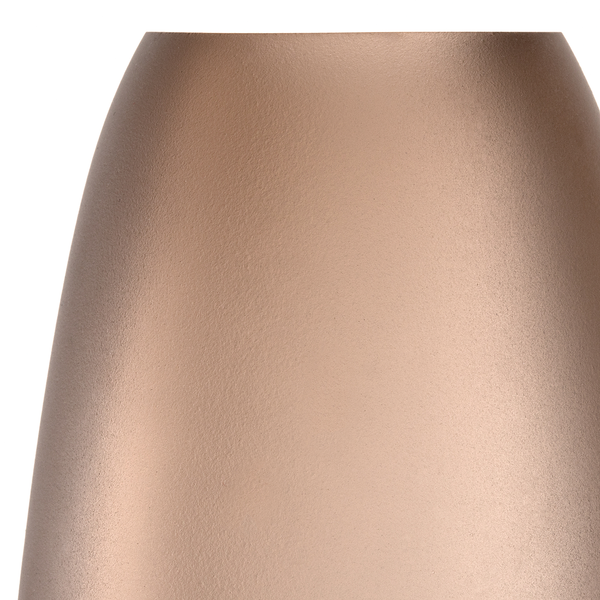 Bodenvase Bellagio - Farbglas - Beige - Höhe: 35 cm