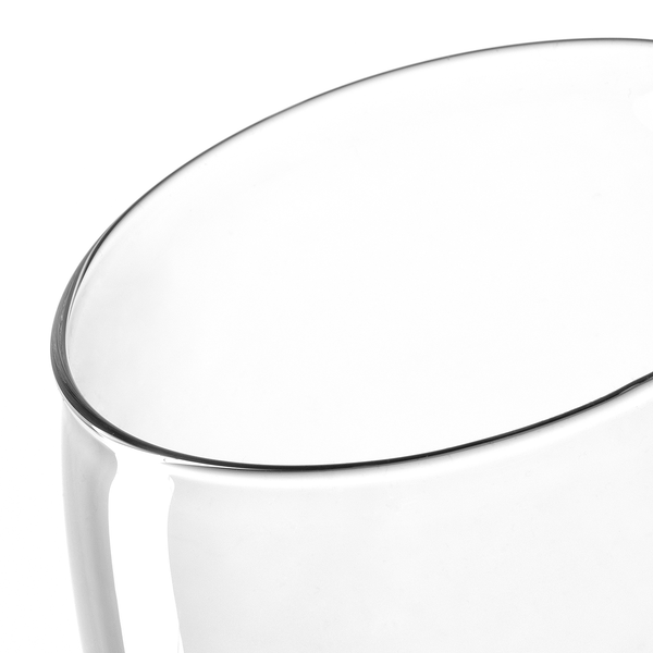 Teedose Tè Per Te 2er-Set - Borosilikatglas - Kupfer / Transparent