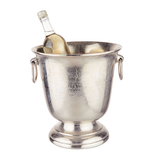 Flaschenkühler BANQUET - Aluminium - Silber