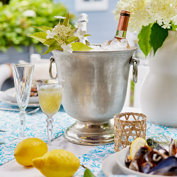 Flaschenkühler BANQUET - Aluminium - Silber