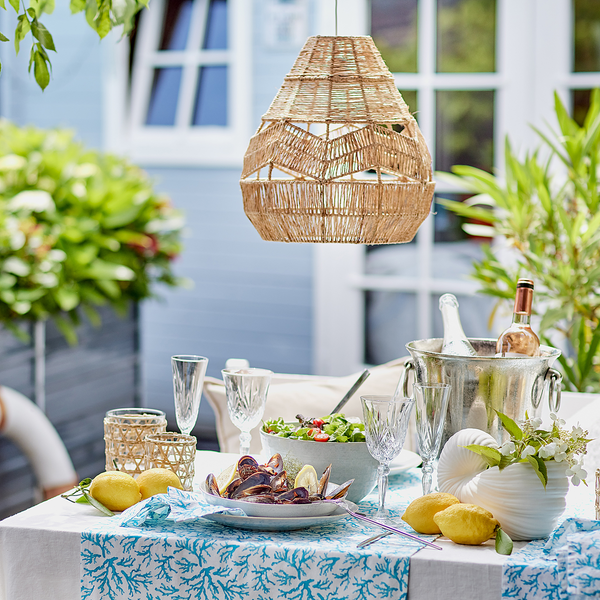 Flaschenkühler BANQUET - Aluminium - Silber