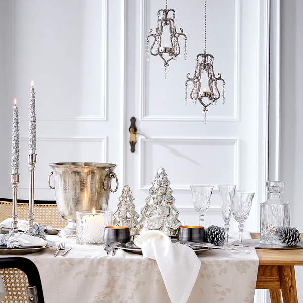 Flaschenkühler BANQUET - Aluminium - Silber